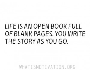 Quotes About Life Open Book