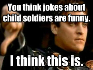 Quotes About Child Soldiers