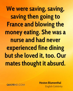 Quotes About Fine Dining