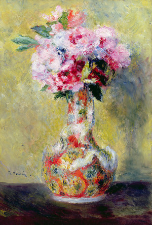 Bouquet In A Vase Painting