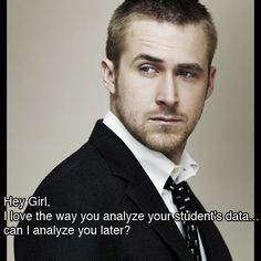 It's all about the data More