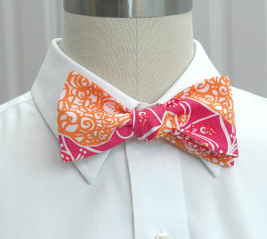 Men Bow Tie Lilly Beverly Hills Bubbly Ccadesign Etsy