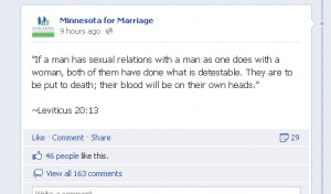 Proponents of gay marriage amendment targeted by hackers