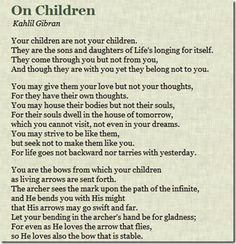 ... of life s longing for itself from the prophet by kahlil gibran