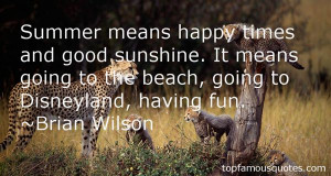 Top Quotes About Going To Disneyland