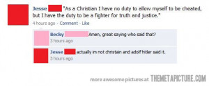 Funny photos funny trolling Christians Facebook