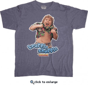 The Goonies Truffle Shuffle Blue T-shirt