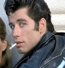 CRUSH OF THE WEEK: DANNY ZUKO, GREASE IS THE WORD!