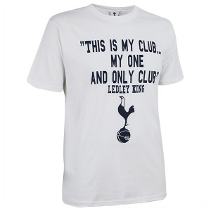 Spurs Ledley King Quote T-Shirt