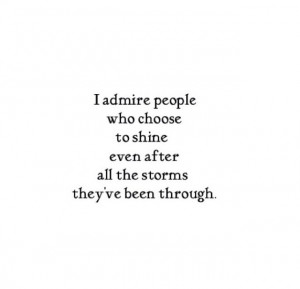 Admire People