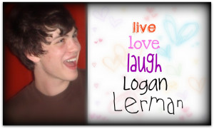 Logan Lerman Quote Series!