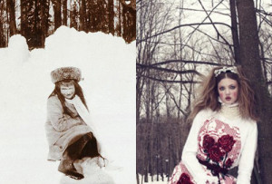 Giovanna Battaglia: The Anastasia Of Winter
