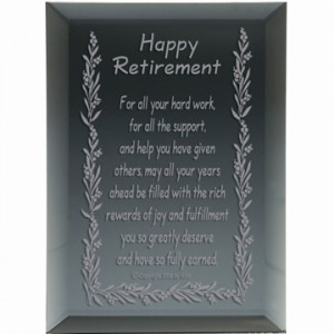 happy retirement keepsake classic say happy retirement in a thoughtful ...