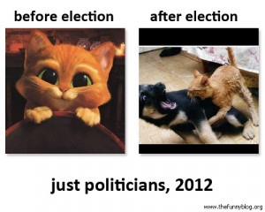 election 2012 before election after election just politicians