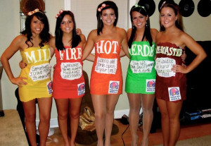 The Ultimate Sorority Girl Group Costume [Pic]