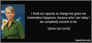 More Jamie Lee Curtis Quotes