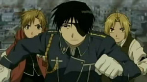 Full Metal Alchemist Roy Mustang