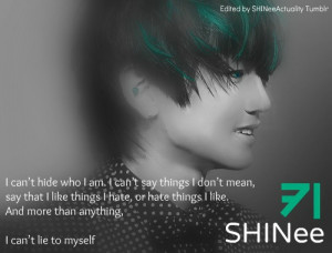Special edit - Inspiring quote from Key!