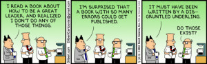 ... leadership depend on our assessment of Simply put, Dilbert