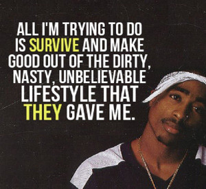 2Pac Quotes About Life and Death