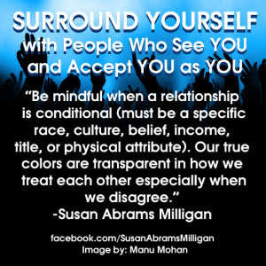 Surround Yourself - Susan Abrams Milligan, Spiritual Coach and Author