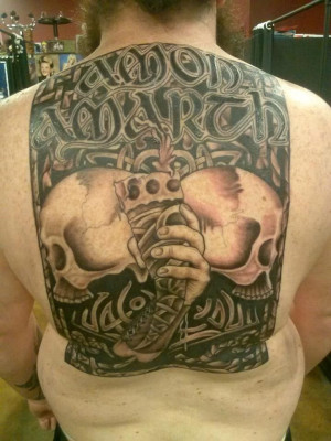 Amon Amarth tattooTattoo Ideas, Amarth Vikings, Amon Amarth ...