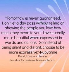 love and appreciation quote via www facebook com more love rel quotes ...