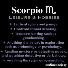 Scorpio quotes