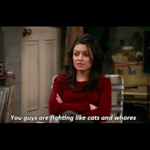 That 70's Show, Jackie #lol #cats
