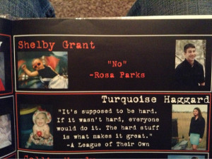 best senior yearbook quotes