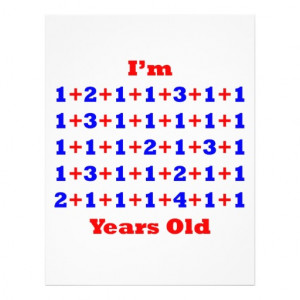 50 Years old! Personalized Flyer