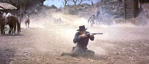 Yul Brynner as Chris Adams in The Magnificent Seven (1960)