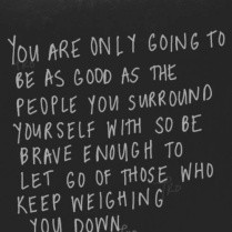 make new friends if you need to! Prune