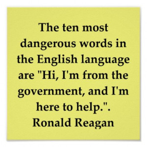 Low Price Guarantee ronald reagan quote posters ronald reagan quote ...