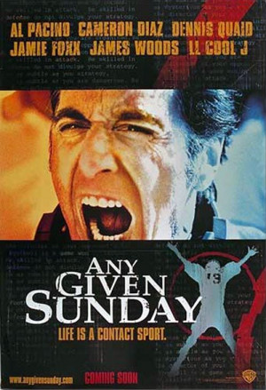 Any Given Sunday - Kazanma Hırsı