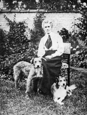 Edith Cavell.