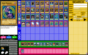 OldSchool Deck Profiles (DK) Yami Yugi