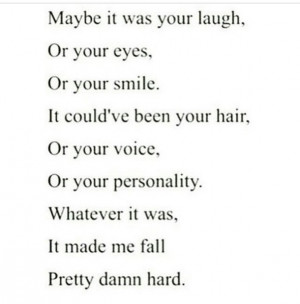 fall, him, quote, true, tumblr