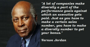 Vernon jordan famous quotes 1