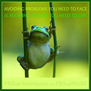 Avoiding problems you need to face...