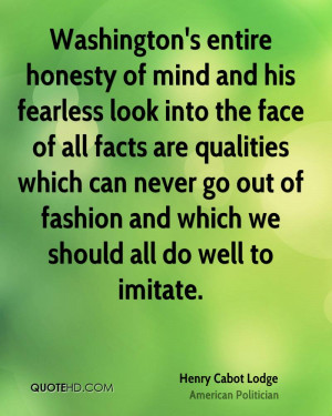 Henry Cabot Lodge Quotes