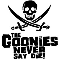 ... Movie Quote T-Shirts > Goonies Shirts > Goonies Never Say Die Shirt