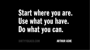 Arthur Ashe - DY141 #quotes