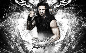 WWE Roman Reigns 2014 by SmileDexizeR