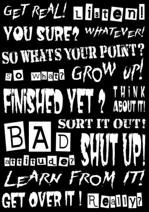 positive attitude is not bad attitude quotes for girls