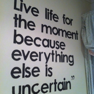 The wise words of one direction