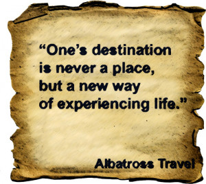 Tourism Quotes