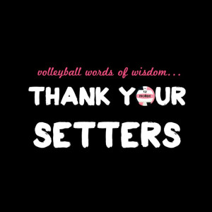 Volleyball Setter Quotes
