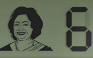 Shakuntala Devi Indian Mathematician Picture