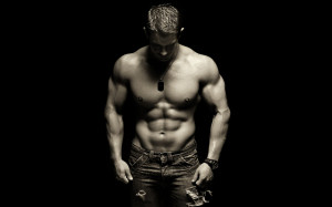 The muscle beauty男性の筋肉の美しい壁紙